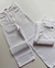 Jeans straigth BLANCO EN LIQUIDACION