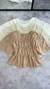 blusa lino elastizada - comprar online