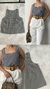 BLUSA CUADRILLE