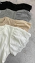 Remera con broderie - comprar online