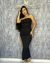 Vestido Longo com Fenda na internet