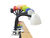 Lampara pinza velador para mesa o cama flexible apto led
