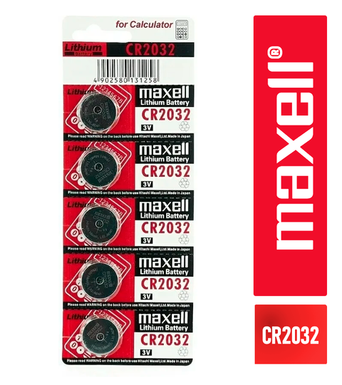 Pila Maxell CR2032 Blister X 5