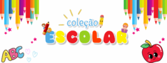 Banner da categoria Escolares 