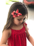 Hair Clips borboletas lonita - par
