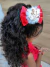 Laço Minnie vermelho luxo - comprar online