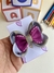 Laço escolar cinza com fuscia - comprar online