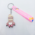 Chaveiro Pet Rosa