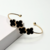 Bracelete Trevo Preto