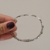Bracelete Prata Coração Aço Inoxidável - Inspire-Se Acessórios 