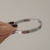 Bracelete Prata Aço Inoxidavel
