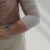 Bracelete Prata Coração Aço Inoxidável - comprar online