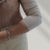 Bracelete Prego Prata Aço Inoxidável - comprar online