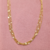 Choker Tripla Dourada