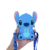 Mini Bolsinha Lilo Stitch Angel com Ziper Porta Moedas Acessórios Tendência