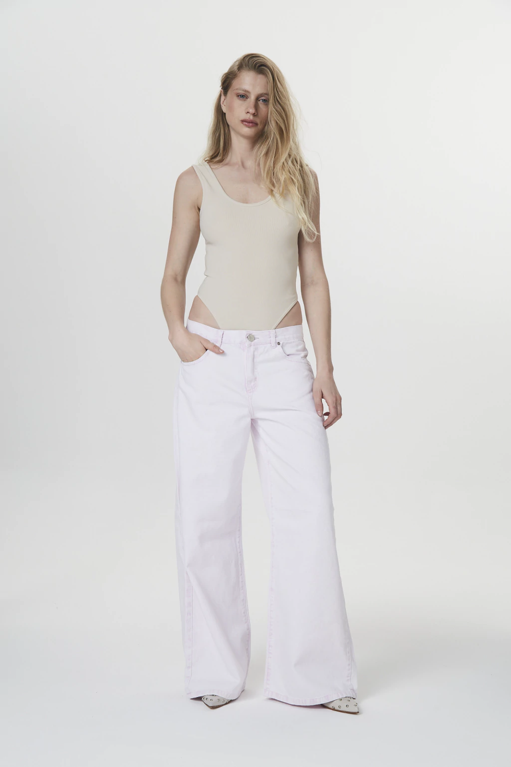 WIDE LEG ROSA