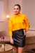 Camisa Cropped Candela - Aneleh Brand
