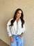 Camisa Cropped Lin - comprar online