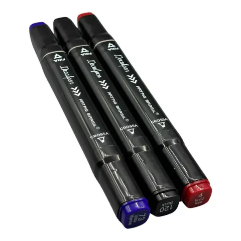 Caneta Free Hand - 2 Pontas