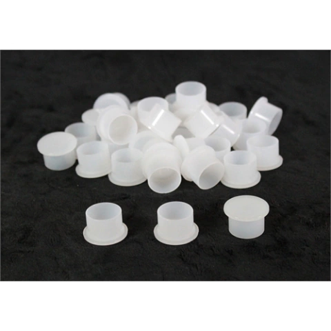 Batoque de Plástico Tamanho P com 100 unidades