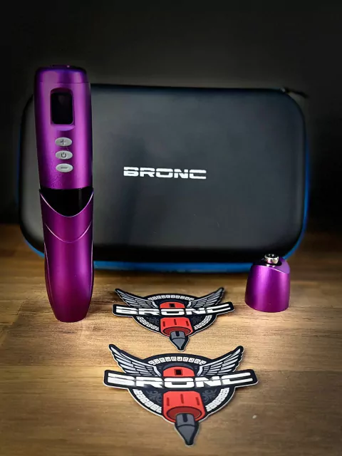 Máquina Rotativa BRONC MAGIC Wireless