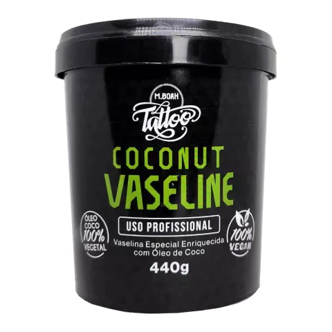 Coconut Vaseline 440gr | Vaselina com Óleo de Coco