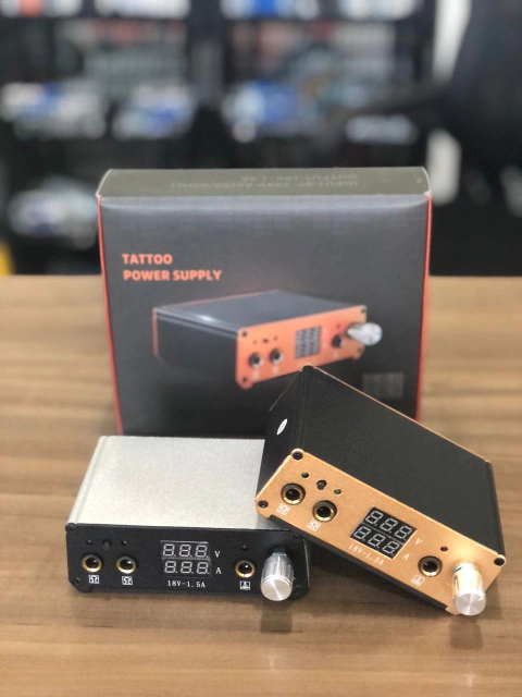 Fonte c/ Entrada p/ 2 Máquina 051