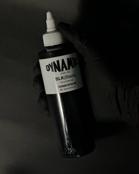 Tinta Dynamic Black Tattoo 240ml - comprar online