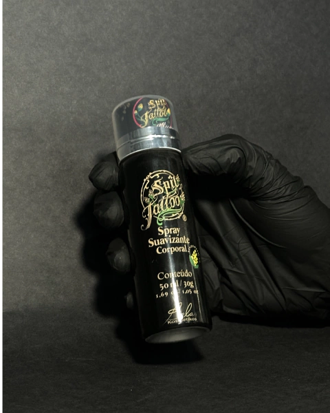 Spray Suavizante Corporal Spil Tattoo - 50ml - comprar online