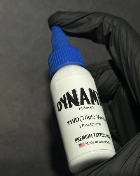 Tinta Dynamic Triple White 30ml - comprar online