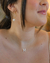 Chocker invisível com letra em Madre Pérola - comprar online