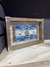 CUADRO 20 X 30 MARCO OSCURO - comprar online