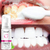 limpeza dos dentes branqueamento mousse de dente remove manchas de dente essênc on internet