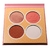 Quarteto Blush e Iluminador Melu - Ruby Rose - comprar online
