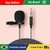 Microfone de lapela mini profissional tomada para câmera de computador P2 - NetShop