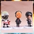 6 pçs/lote NARUTO Sasuke Gaara Uchiha Madara Figura 7-8cm 2 Estilo Personalidad - NetShop