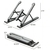 Suporte para Laptop - Suporte para Notebook Dobrável de Plástico enviar cor al - comprar online
