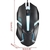 Mouse Gamer Com Fio Luminoso Rgb Para Computador enviar cor aleatória