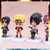 6 pçs/lote NARUTO Sasuke Gaara Uchiha Madara Figura 7-8cm 2 Estilo Personalidad - loja online