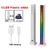 RGB LED Strip Light Music Sound Control Pickup Rhythm Ambient Lamp Atmosphere Ni na internet