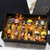 6 pçs/lote NARUTO Sasuke Gaara Uchiha Madara Figura 7-8cm 2 Estilo Personalidad - loja online