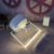 Lâmpada 3D Acrílico Note Board USB LED Night Light Calendário Nightlights Dec - loja online