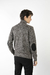 ART 4735 Sweater Medio Cierre Tramado - Rabba