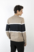 Art 4720 Sweater Rayado Hombre - Rabba