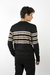 Art 4717 Sweater Rayado Hombre - comprar online