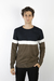 Art 4718 Sweater Rayado Hombre
