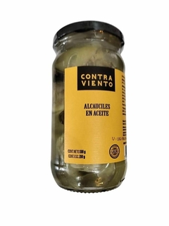 Alcauciles en aceite