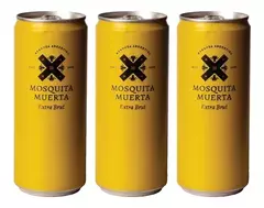 MOSQUITA MUERTA EXTRA BRUT - LATA X3