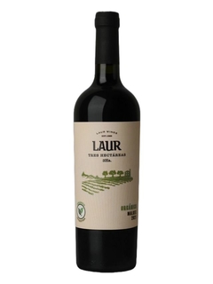 Vino Laur Tres Hectareas Malbec Orgánico