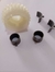 Imagem do Kit Coroa Nylon Z25 Buchas Do Eixo Do Motor Kdz Garen Seg coroa 25 dentes